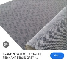 Forbo Flotex Endurance Grey 3m x 2m Quality Commercial Carpet Free UK P&P 🇬🇧 5