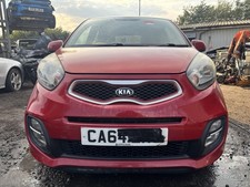 Kia Picanto MK2 2012-2017 Complete Front Bumper Signal Red