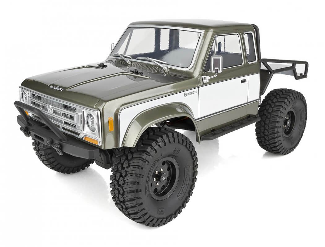 Element RC 1:10 Enduro Sendero HD Titanium 4x4 RTR RC Crawler Trail Truck