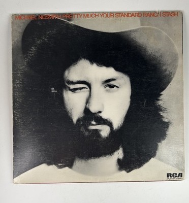 Michael Nesmith - Pretty Much Your Standard Ranch Stash (LP Vinyl Record, 1973)