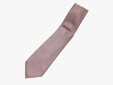 TAKEO KIKUCHI Handmade 100% Silk Necktie Made in Japan Luxury Designer Tie Mens