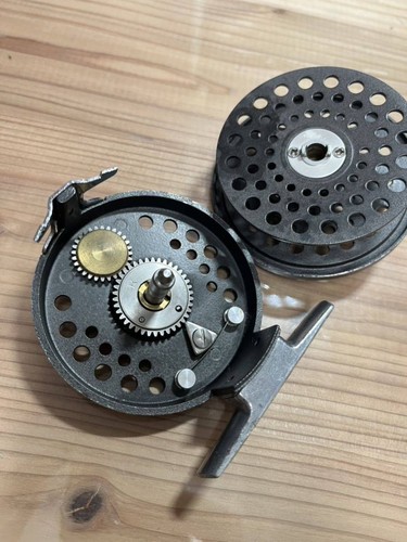 ORVIS Battenkill 3/4 Made in England Fly Fishing Reel - 第 7/7 張圖片