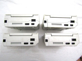 Lot of 4 Sega Dreamcast V2 Systems - All don't read disc, for parts repair only!