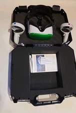 VR Virtual Reality Headsets W/ Controllers And Case Free Shipping!!