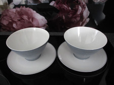 Vintage Tirschenreuth Sauciere Bavaria Feststehend Mid Century Suppenschale Bowl