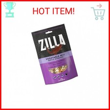 Zilla Reptile Food Munchies Vegetable Mix, 4-Ounce