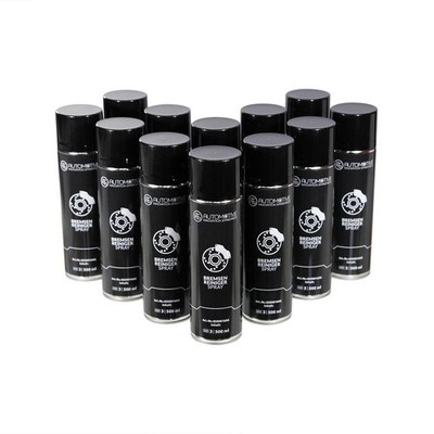 Bremsenreiniger Teilereiniger Entfetter Sprühdose Acetonfrei Spraydose 12x500ml