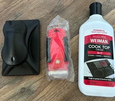 Weiman Cooktop and Stove Top Cleaner Kit
