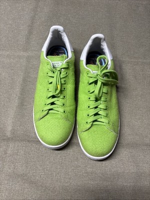 Adidas Stan Smith X Pharrell Williams Green Shoes Men s 10.5 