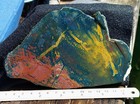 Large Slab of Rare Wyoming Bloodstone. Heliotrope. — photo 1