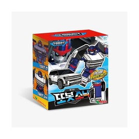 Mini Tobot SONIC Transformer Robot Hyundai Santafe Car Kids Toys Ages 3+ 55887