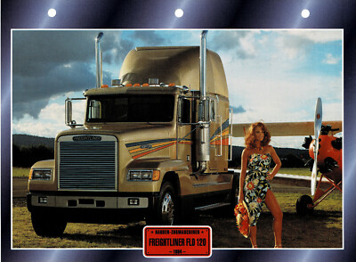 Freightliner FLD 120 1994 Infokarte