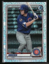 Cole Roderer 2020 Bowman Chrome Mega Box Prospect #BCP-206 Baseball Card