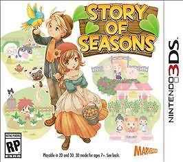 STORY OF SEASONS - Nintendo 3DS, Brand New