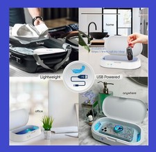 PhoneSpa Phone  Accessory UV-C Sanitizer and Aroma Diffuser