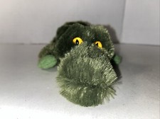 Aurora World Plush Alligator Crocodile 10  2019 Green Stuffed Animal Toy