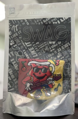 Supa Dupa ''COOL'' SWAG GOLF KOOL-AID RETRO JAMMERS ROCK-A-DILE RED MALLET COVER