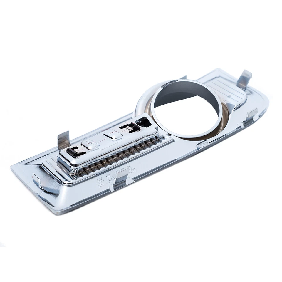 OEM NEW Front Left Driver Bumper Grille Fog Light Bezel Chrome 10-15 GMC Terrain - Изображение 4 из 4