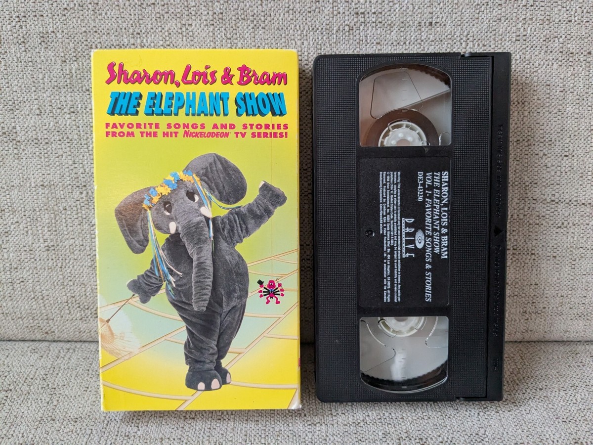 Sharon Lois & Bram • The Elephant Show • Favorite Songs Stories