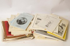 F97474 40 1970s-80s Photography Image  Camera Equipment Sale Catalogs