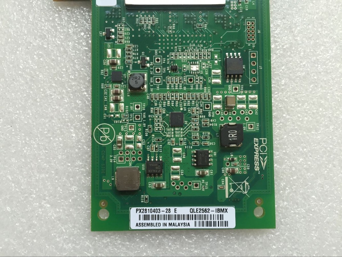 拡張カード QLogic 8Gb 2ch Fibre Channel HBA QLE2562 QLogic Qle2562