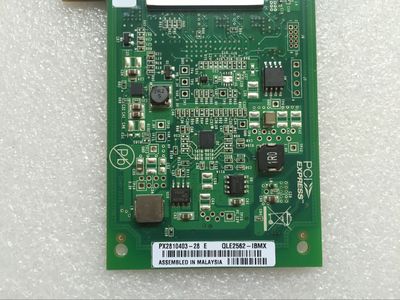 QLogic Qle2562-ibmx Dual Port 8gb Fibre Channel PCIe FC HBA Card