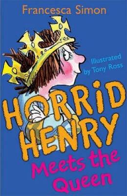 Horrid Henry Meets the Queen - Paperback By Simon, Francesca - GOOD