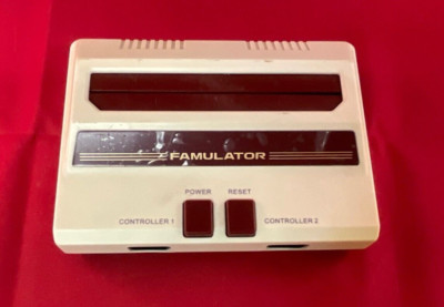 Cyber Gadget Cy-FMLT-RE Retro Game Body  Untested From Japan