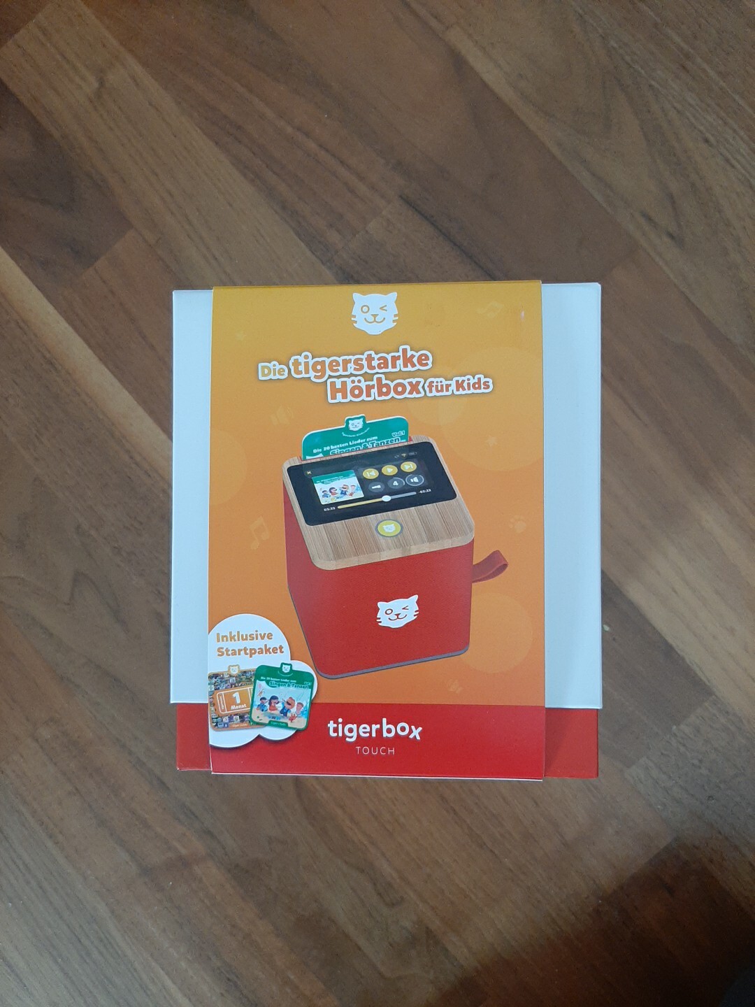 Thumbnail - Tiger Media Tigerbox Touch Rot Tragbarer Lautsprecher Neu Ovp Mit