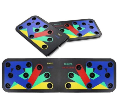 Sgodde Portable Multi - funktionales Functional Foldable Push-Up Board Fitness