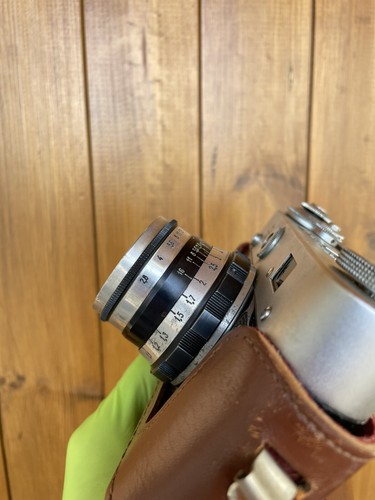 Camera FED 3 N944911 Vintage Camera Soviet Lens: Industar 61 Ld Zebra - Picture 7 of 14