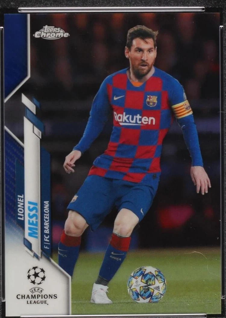 2019-20 Topps Chrome UCL Lionel Messi #1 for sale | eBay