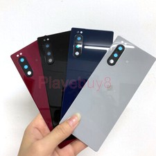 New Original Housing Rear Glass Battery Back Cover For Sony Xperia 5 J8210 J9210