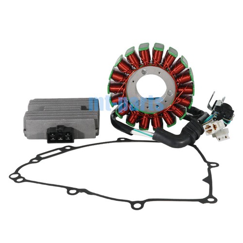 Stator Coil+Rectifier+Gasket for Honda MTN250 MT-25 2015-16/MTN320 MT-03 2016-17 - Picture 7 of 9