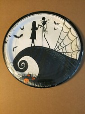DISNEY NIGHTMARE BEFORE CHRISTMAS DESIGNWARE PAPER PLATES 8CT 9