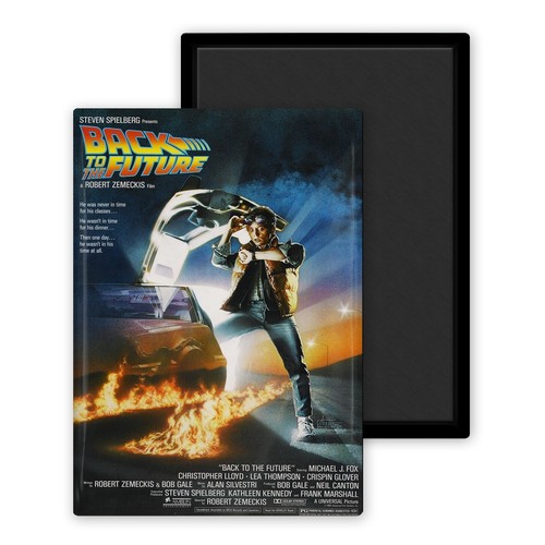 Commando 1985 version 1 affiche film cinéma - Magnet personnalisé 54 x
