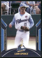 Liam Spence 2022 Myrtle Beach Pelicans Team Set 