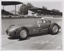 Bill Vukovich #4 Hopkins Special Indy 500 RARE 8x10 1955 - Original Photo