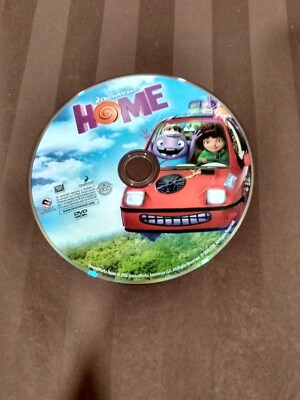 Home (DVD, 2015) DreamWorks  - FREE SHIPPING DISC ONLY