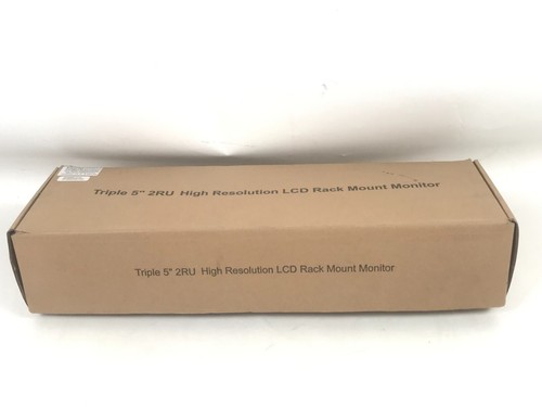 Marshall V-R43P Tri-Monitor RackMout Monitor In Box - Picture 5 of 10