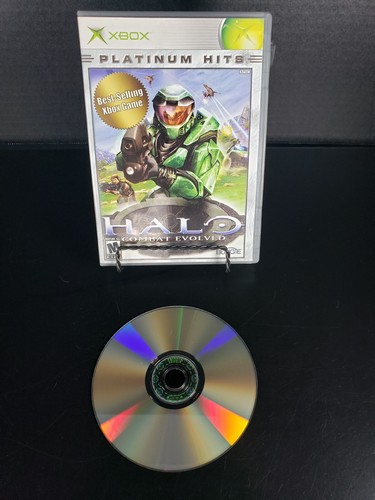 Xbox Halo: Combat Evolved Complete CIB Tested Working Microsoft - Picture 2 of 7