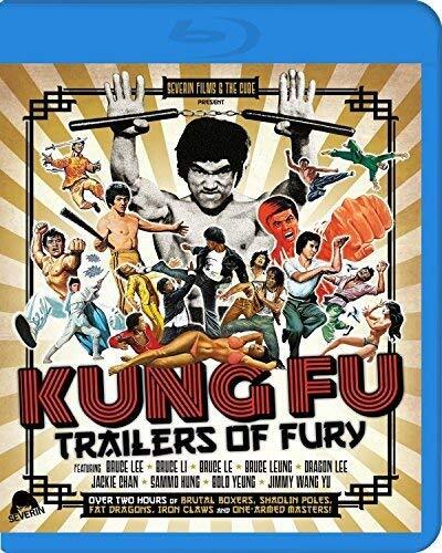 Kung Fu Trailers of Fury (Blu-ray) Bruce Lee Bruce Li Bruce Le Bruce Leung