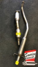 2003-2004 Toyota Corolla 1.8l Eng Catalytic Converter Resonator Pipe
