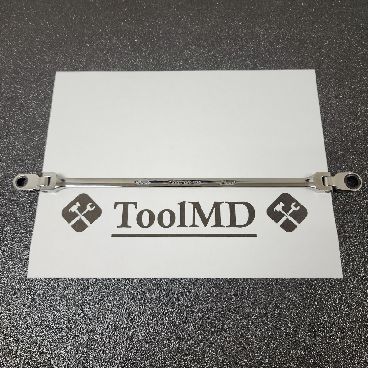 Snap-on Tools 8mm - 10mm 12pt METRIC Double Flex Ratcheting Box