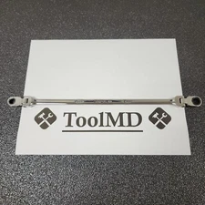 Snap-on Tools 8mm - 10mm 12pt METRIC Double Flex Ratcheting Box Wrench XFRM810A