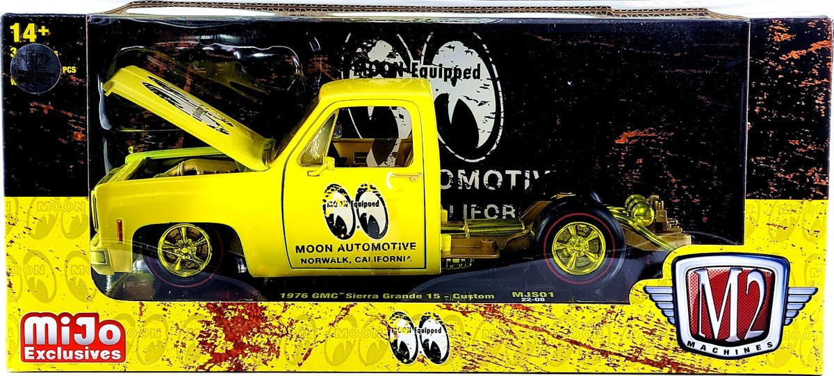 M2 Machines 1:24 1976 GMC Sierra Grande 15 Mooneyes Custom