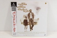 A Perfect World Laserdisc LD English Audio Japanese Subtitles Japan Import