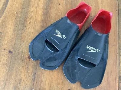 speedo rubber swim fins
