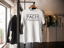 FAC 51 THE HACIENDA T-SHIRT MADCHESTER HAPPY MONDAYS NEW ORDER STONE ROSES RAVE