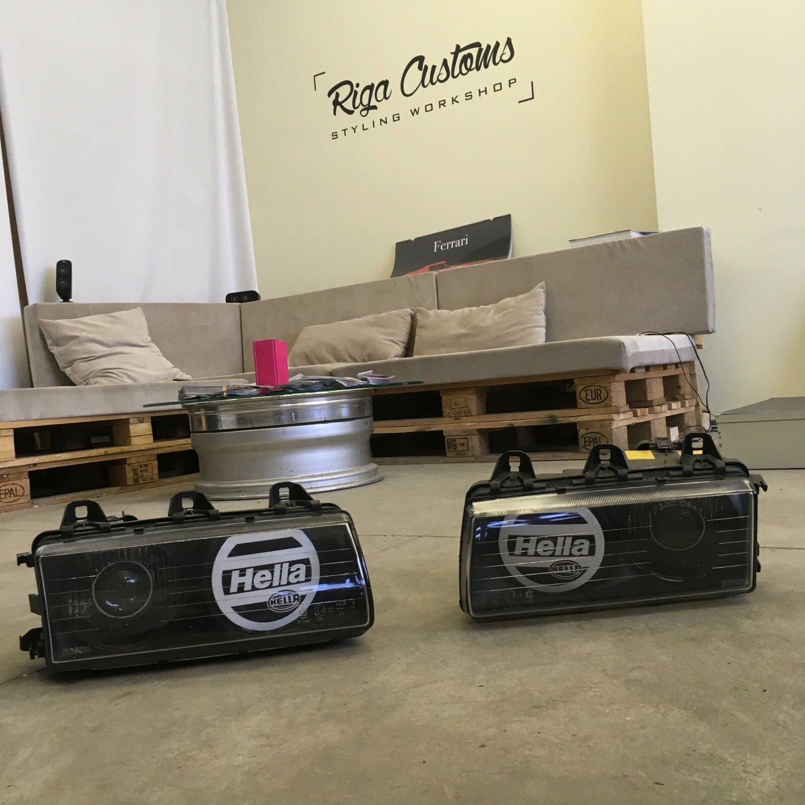 x2 Hella Headlight Cover die cut vinyl stickers set BMW E36 eBay